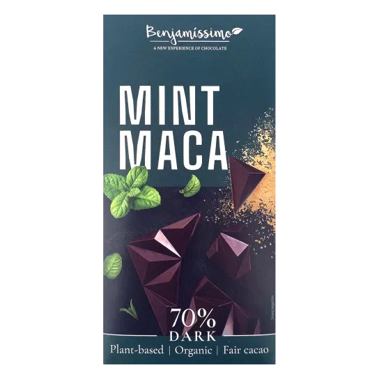 Темно чоколадо 70% со нане и мака