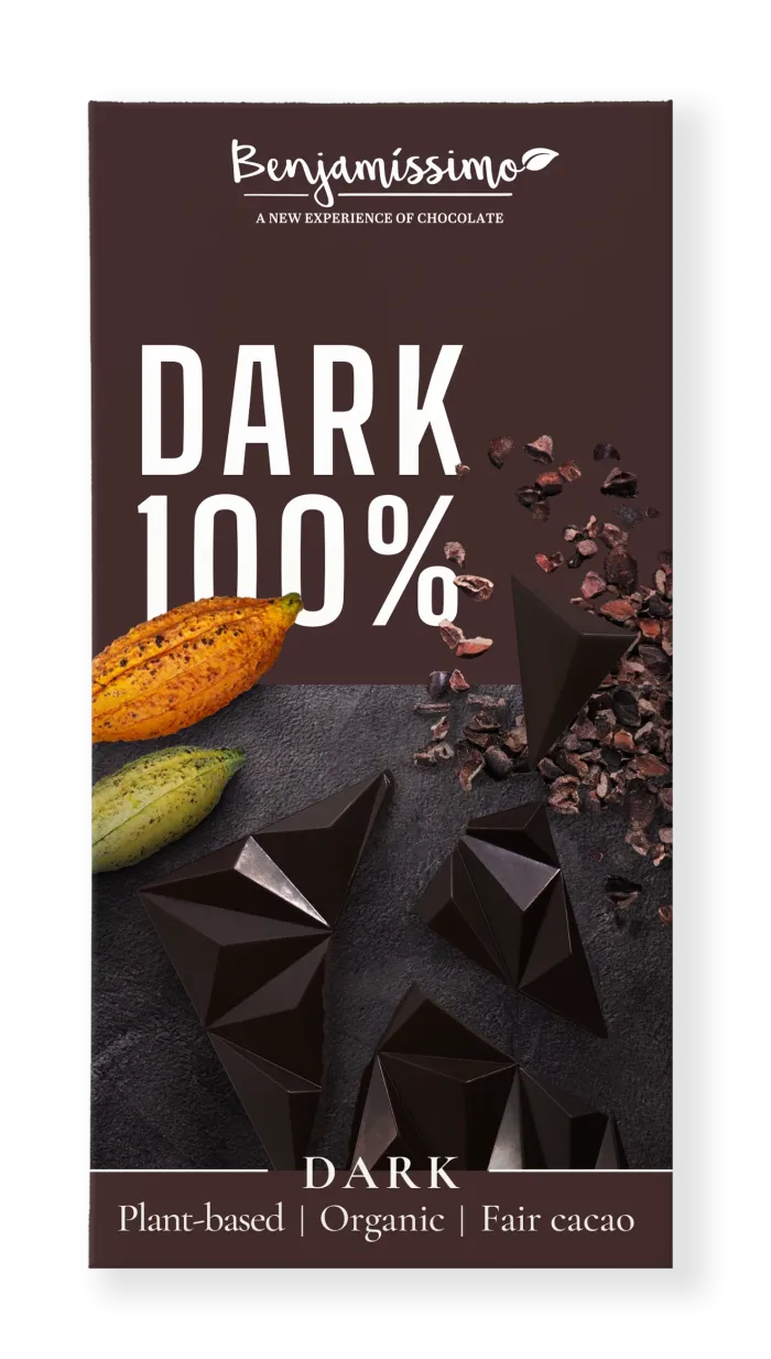 Темно чоколадо 100% какао