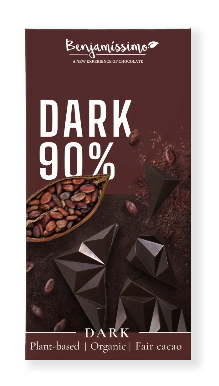 Темно чоколадо 90% какао