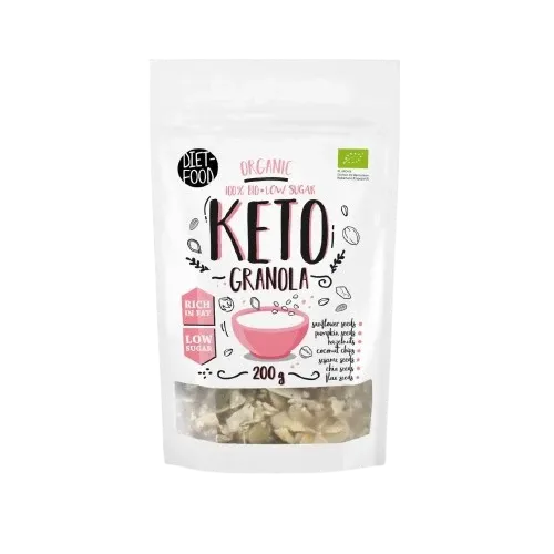 Bio keto granola