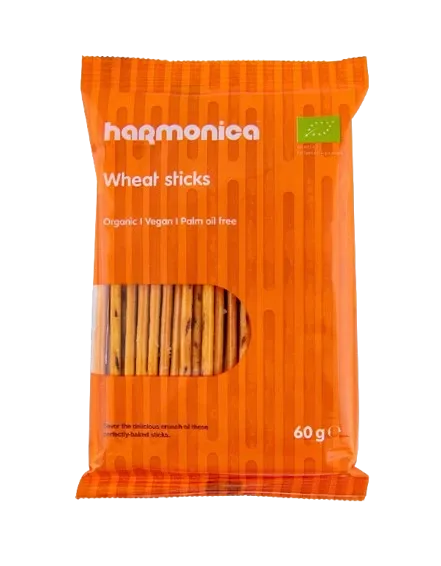 Organic wheat sticks