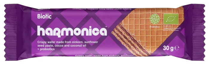 Органска вафла со пробиотици