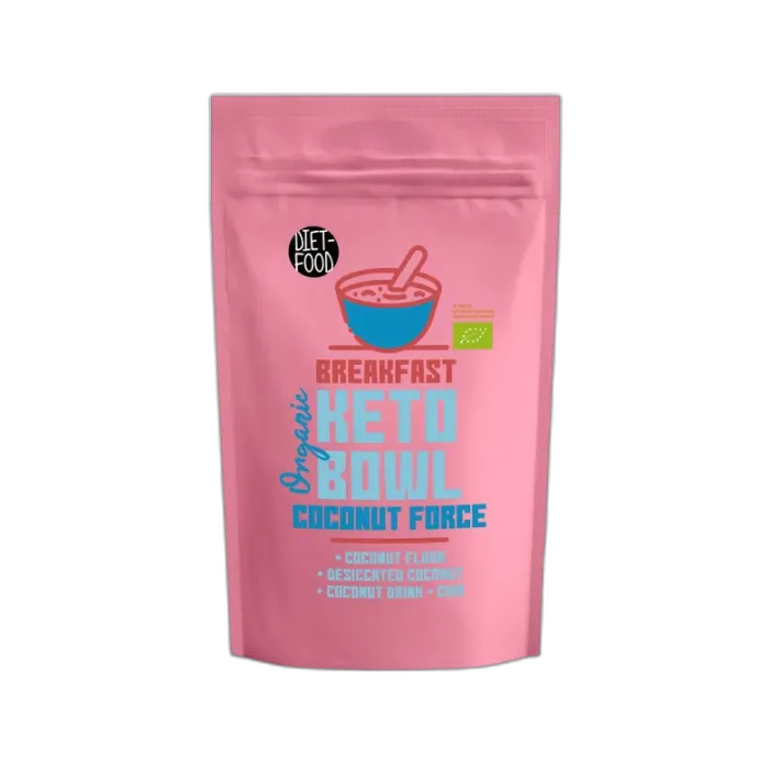 Органски Keto Bowl кокосова сила 200 g