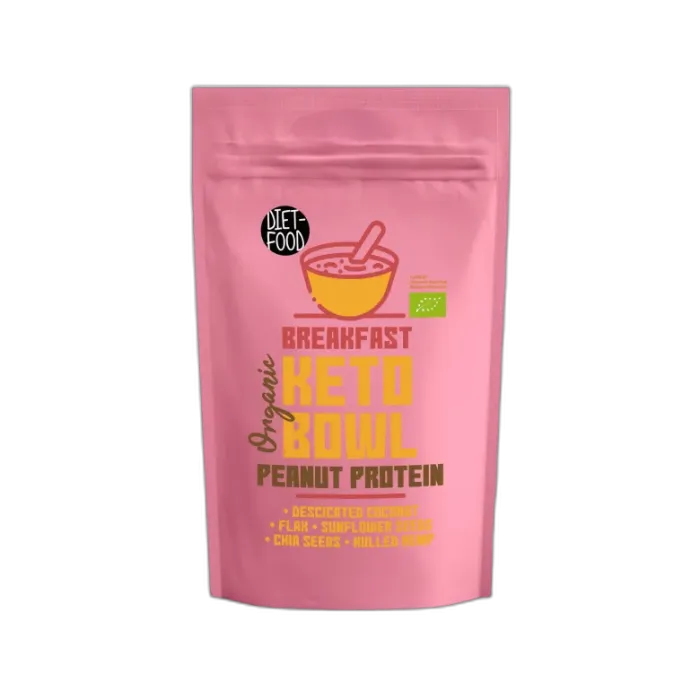 Органски Keto Bowl со кикиритки 200 g