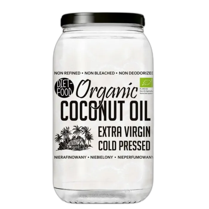 Органско кокосово масло Extra Virgin 1000 ml