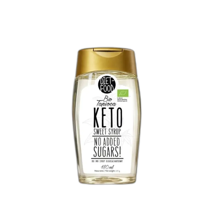 Органски KETO сируп од тапиока 180 ml