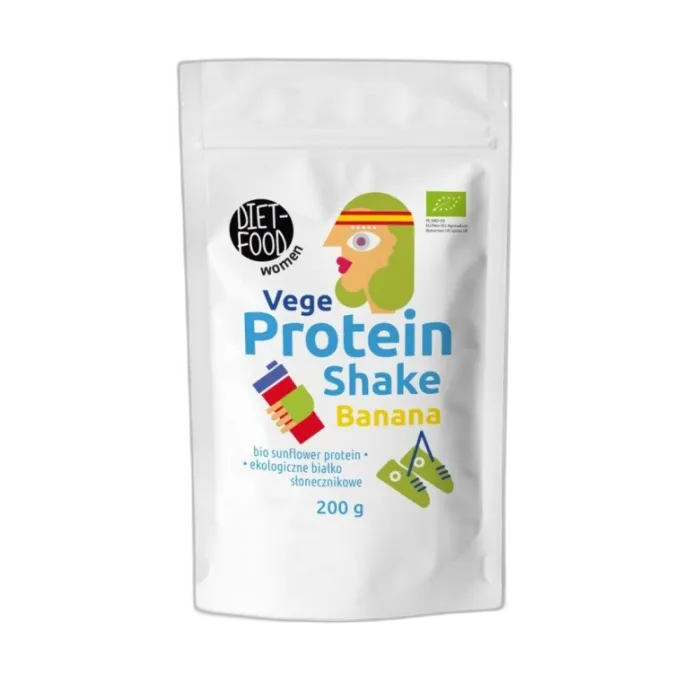 Bio Vege Protein Shake - banana 200 g