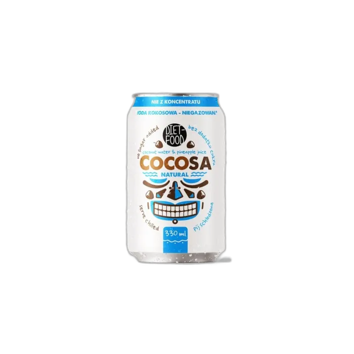 Cocosa природна кокосова вода 330 ml