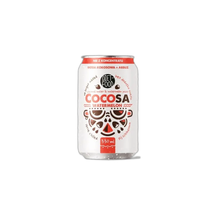 Cocosa кокосова вода со лубеница 330 ml
