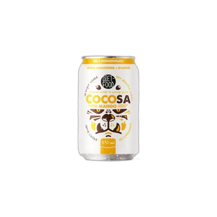 Cocosa кокосова вода со манго 330 ml