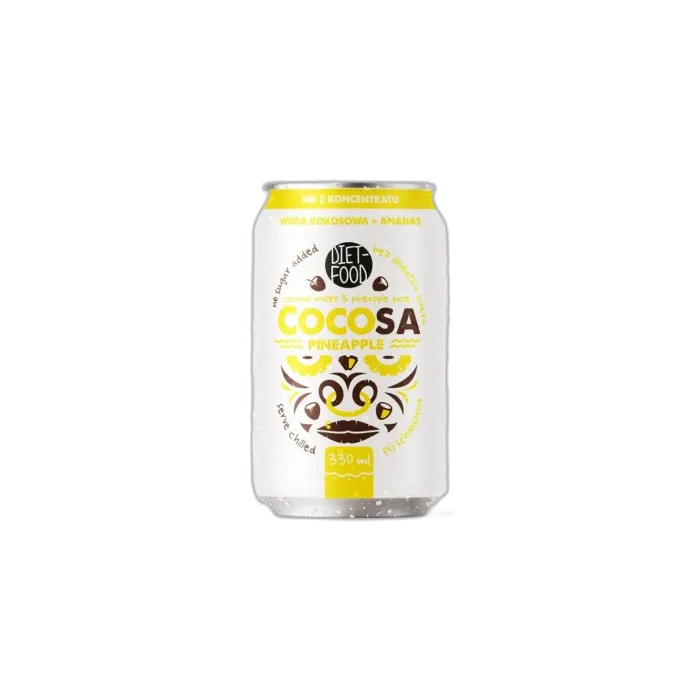 Cocosa кокосова вода со ананас 330 ml