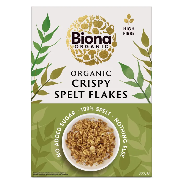 Biona Органски крцкави снегулки од спелта 300 g