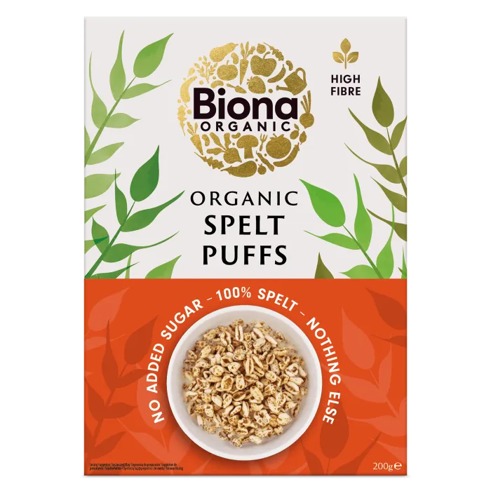 Spelt Puffs 200g