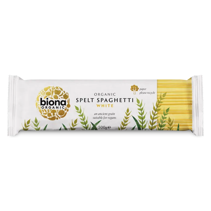 Biona Органски бели шпагети од спелта 500 g
