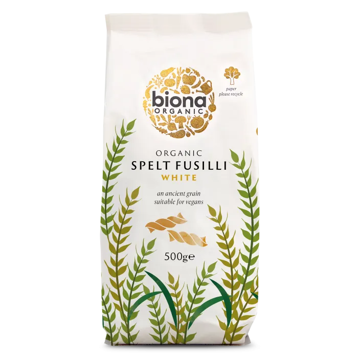 SPELT FUSILLI  WHITE 500g