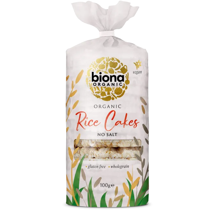 RICE CAKES - NO SALT