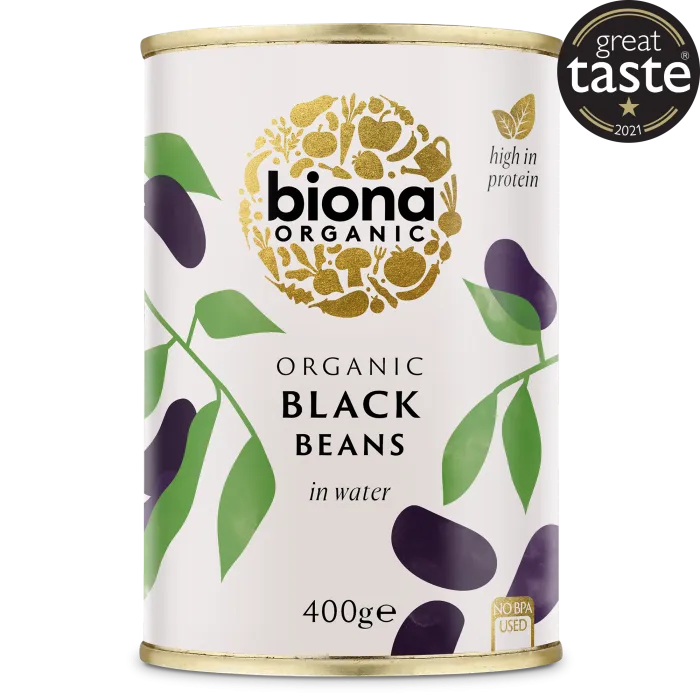BLACK BEANS 400g