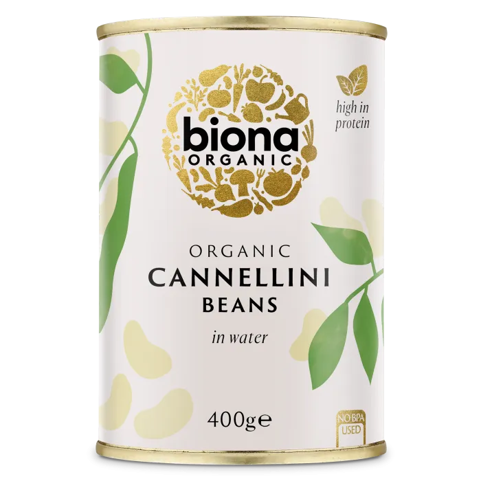 CANNELLINI BEANS 400g