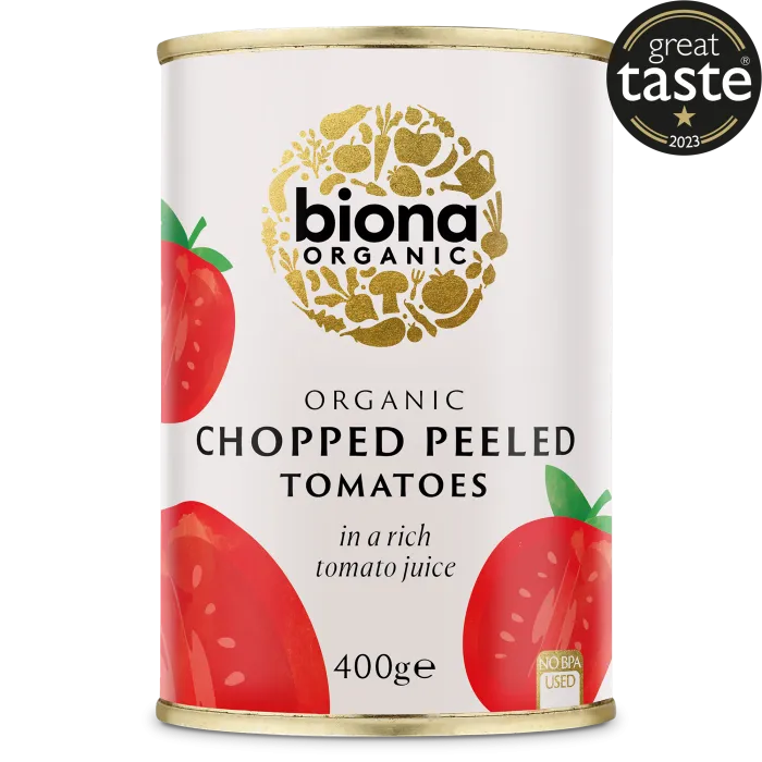 Biona Органски сечкани домати 400 g