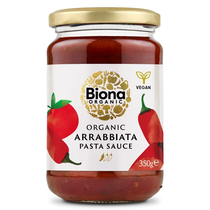 ARRABBIATA PASTA SAUCE 350g