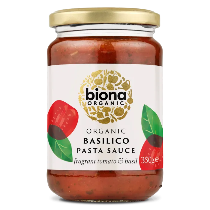 Biona Органски Basilico сос за паста со босилек 350 g