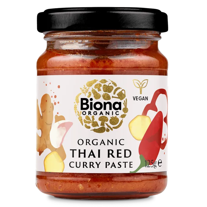Biona Органска тајландска црвена кари сос за паста 125 g