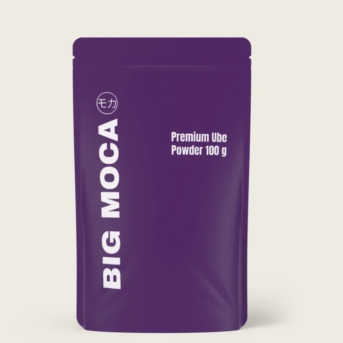 Big Moca Ube прав – 100% виолетов јам 100 g