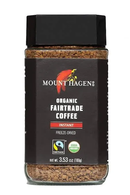 Mount Hagen Органско инстант кафе 100 g