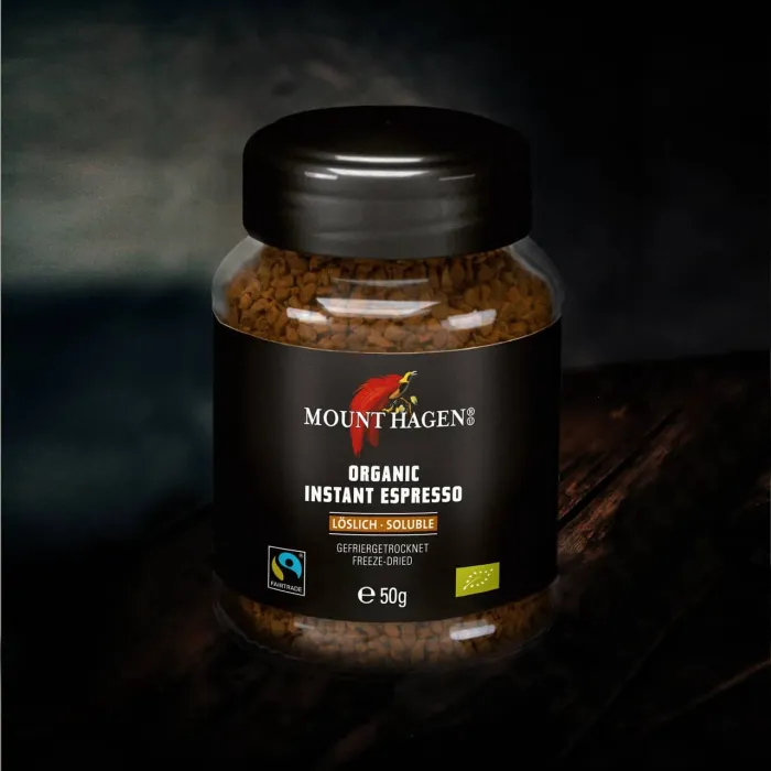Mount Hagen Органско инстант Espresso кафе 50 g