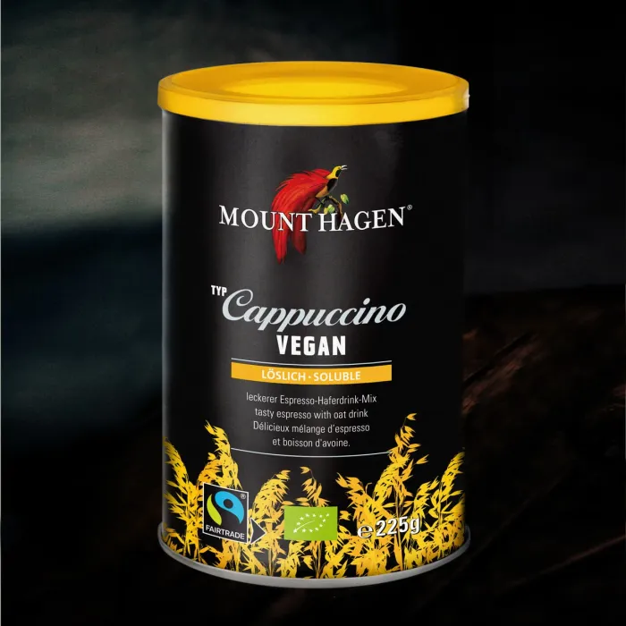 Mount Hagen Органско овесно капучино 225 g