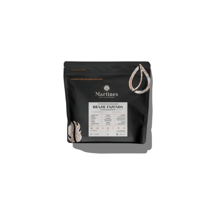Specialty Coffee Brazil Fazenda Guariroba Blend – 100% Arabica
