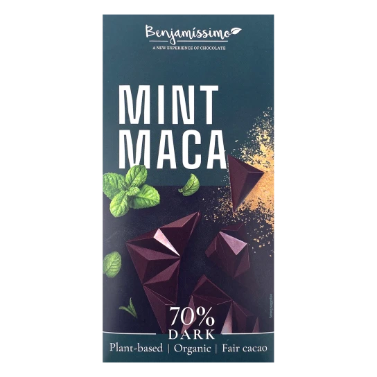 Mint Maca (Dark 70%)