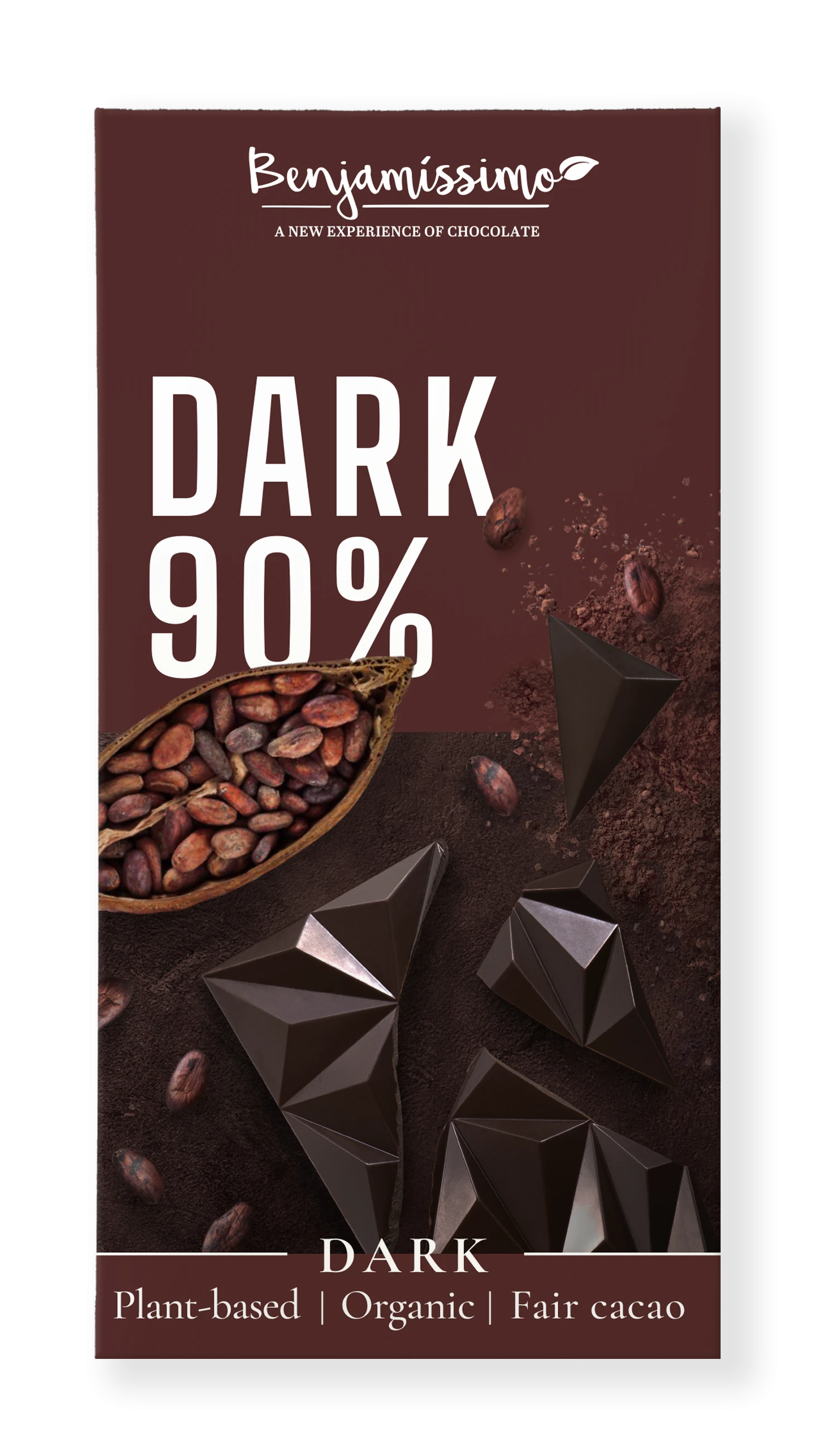 Темно чоколадо 90% какао