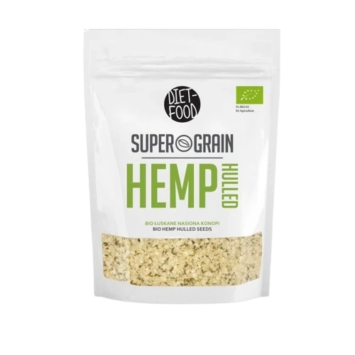 Bio hulled hemp