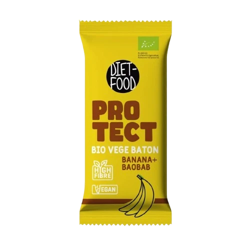 Био бар со банана и баобаб – PROTECT