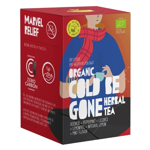 Био чај од билки за имунитет Cold Be Gone