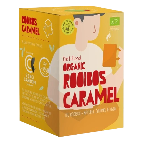 Био чај од ројбос со карамела