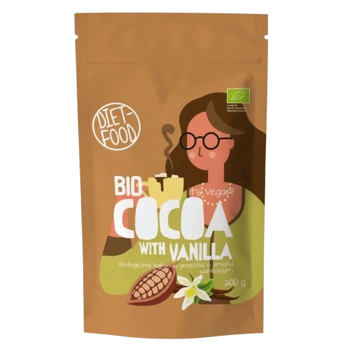Био какао со вкус на ванила