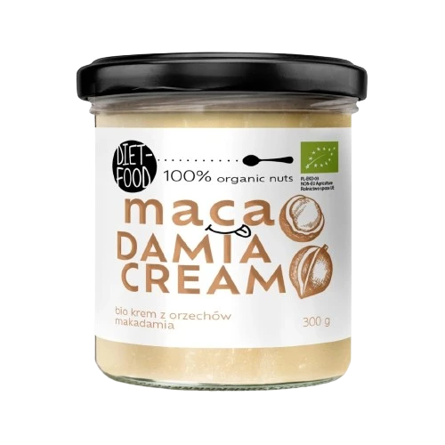 Bio macadamia cream