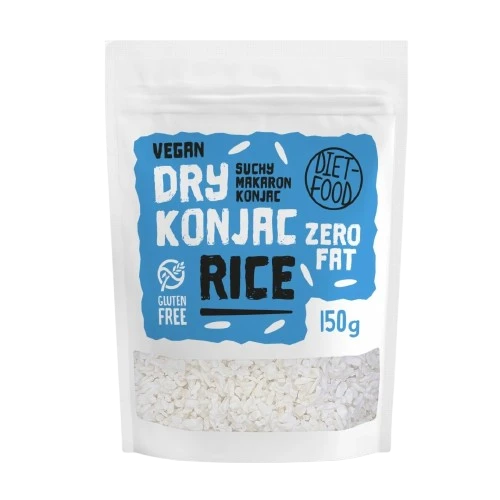 konjac rice dried