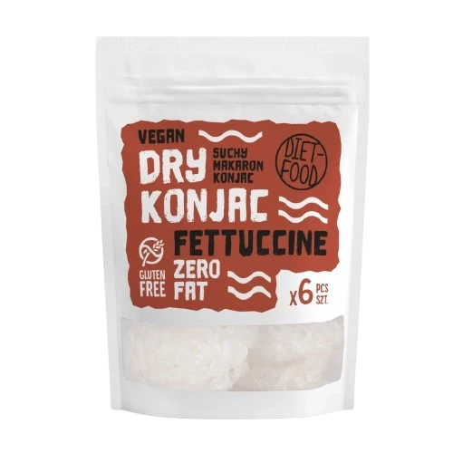 konjac fettucine dried