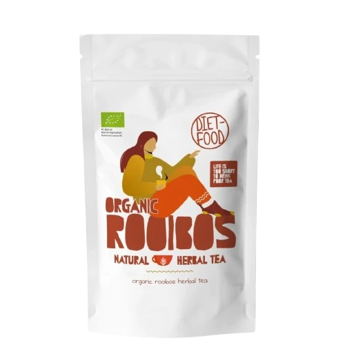 Bio rooibos tea leaves