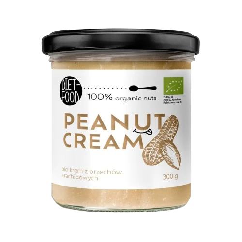 Bio peanut cream