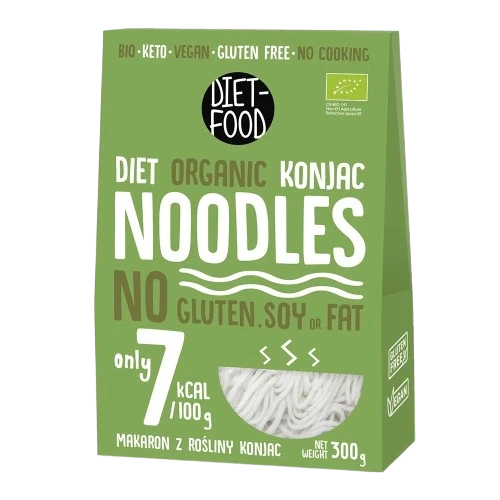 Bio shirataki noodle