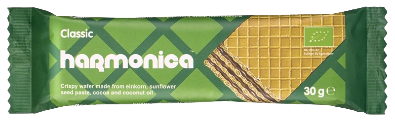Органска вафла класик