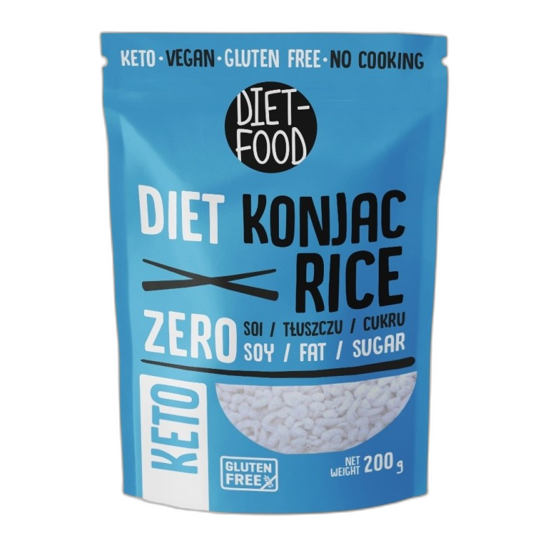Shirataki Konjac Pasta Rice 270 g