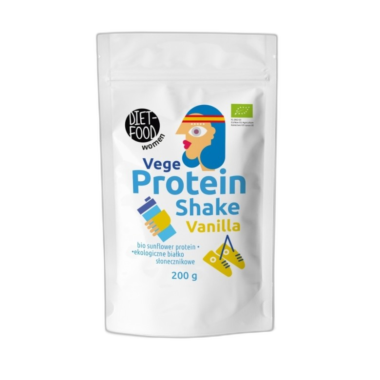 Bio Vege Protein Shake - vanilla 200 g