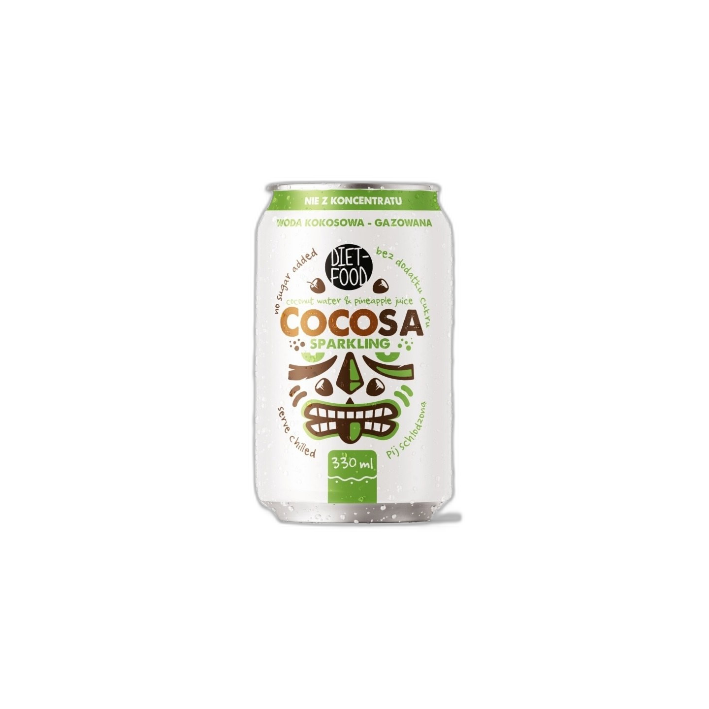 Cocosa Sparkling Coconut Water 330 ml