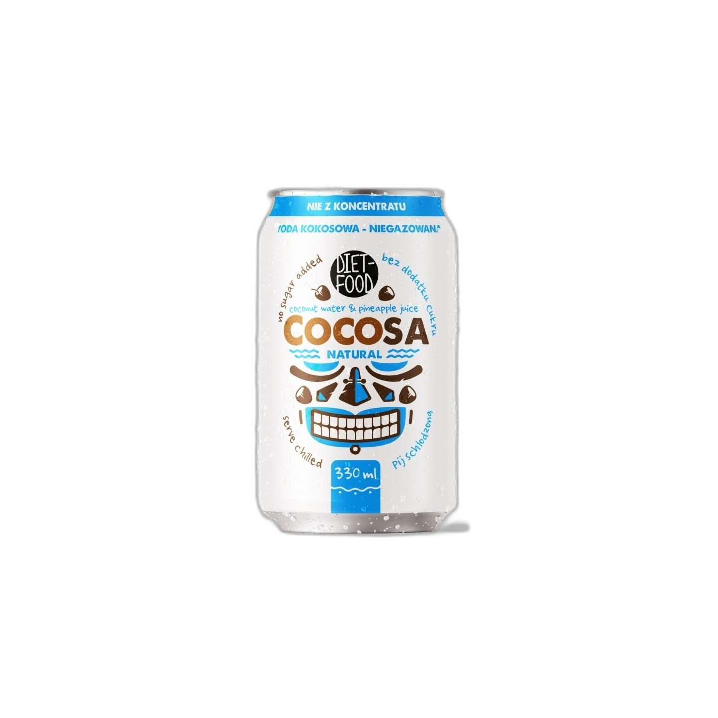 Cocosa Natural Coconut Water 330 ml