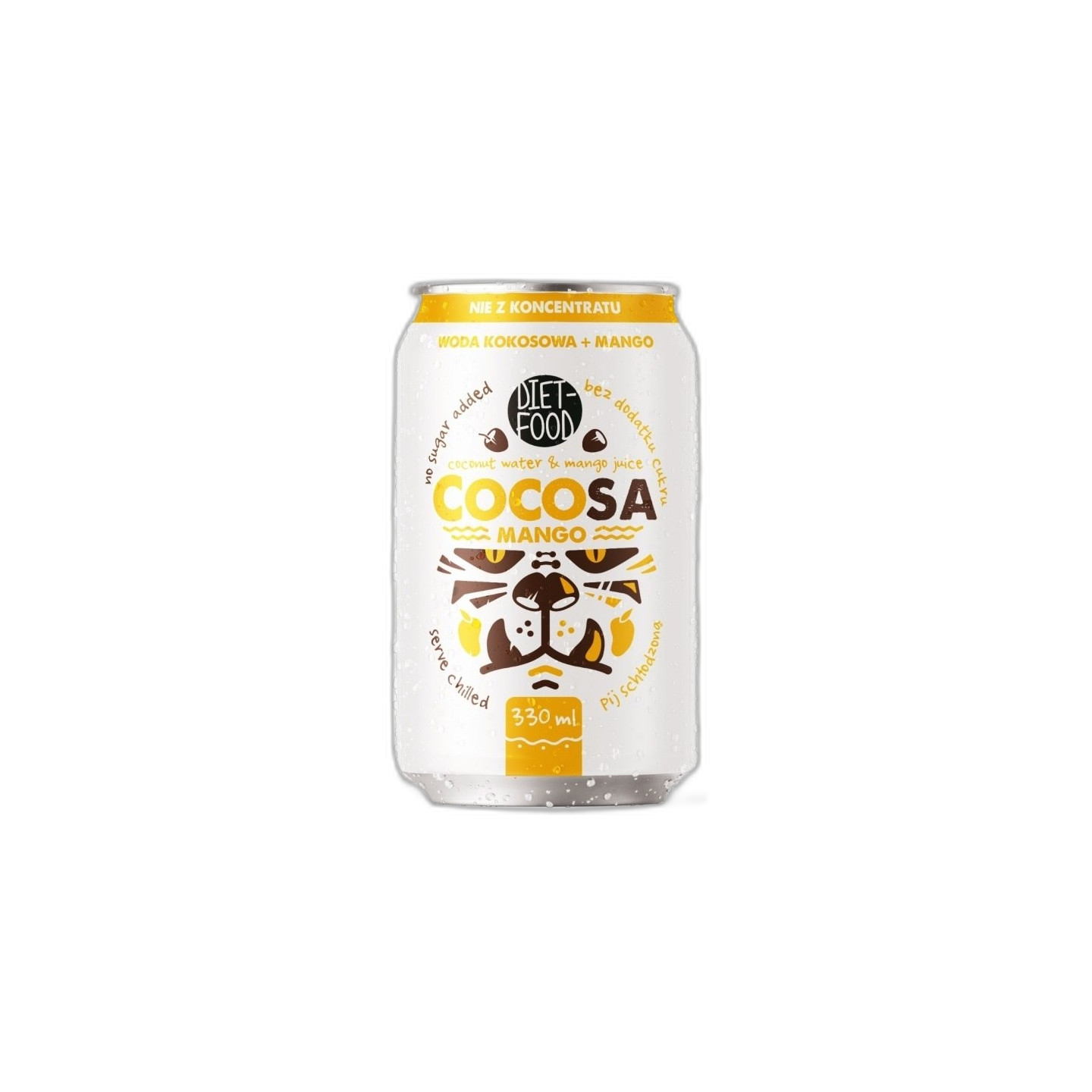 Cocosa кокосова вода со манго 330 ml